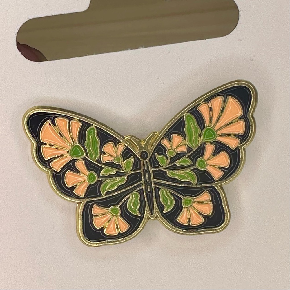 Butterfly Enamel Pin